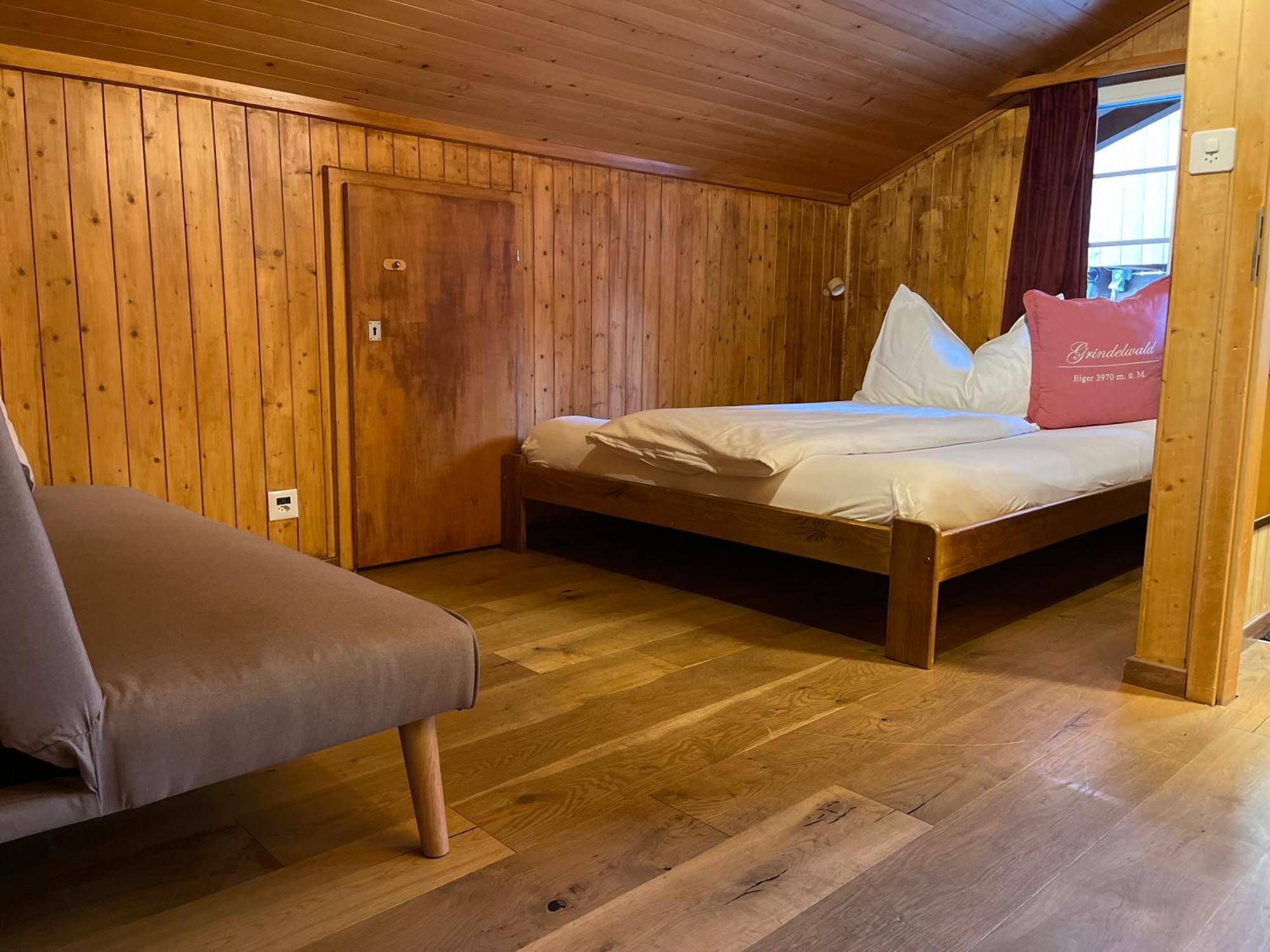 Hotel Jaegerstuebli 그린델발트 외부 사진