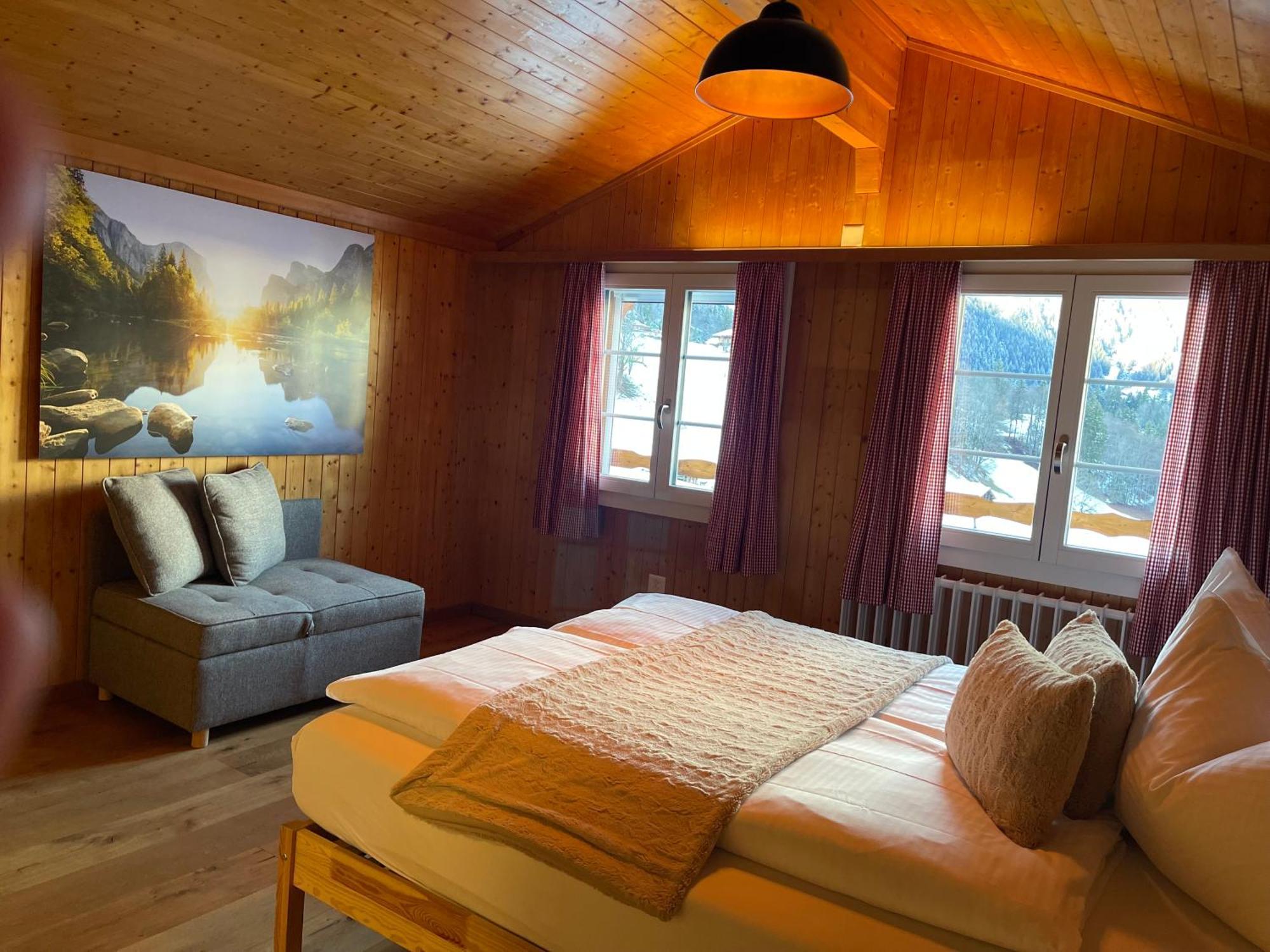 Hotel Jaegerstuebli 그린델발트 외부 사진